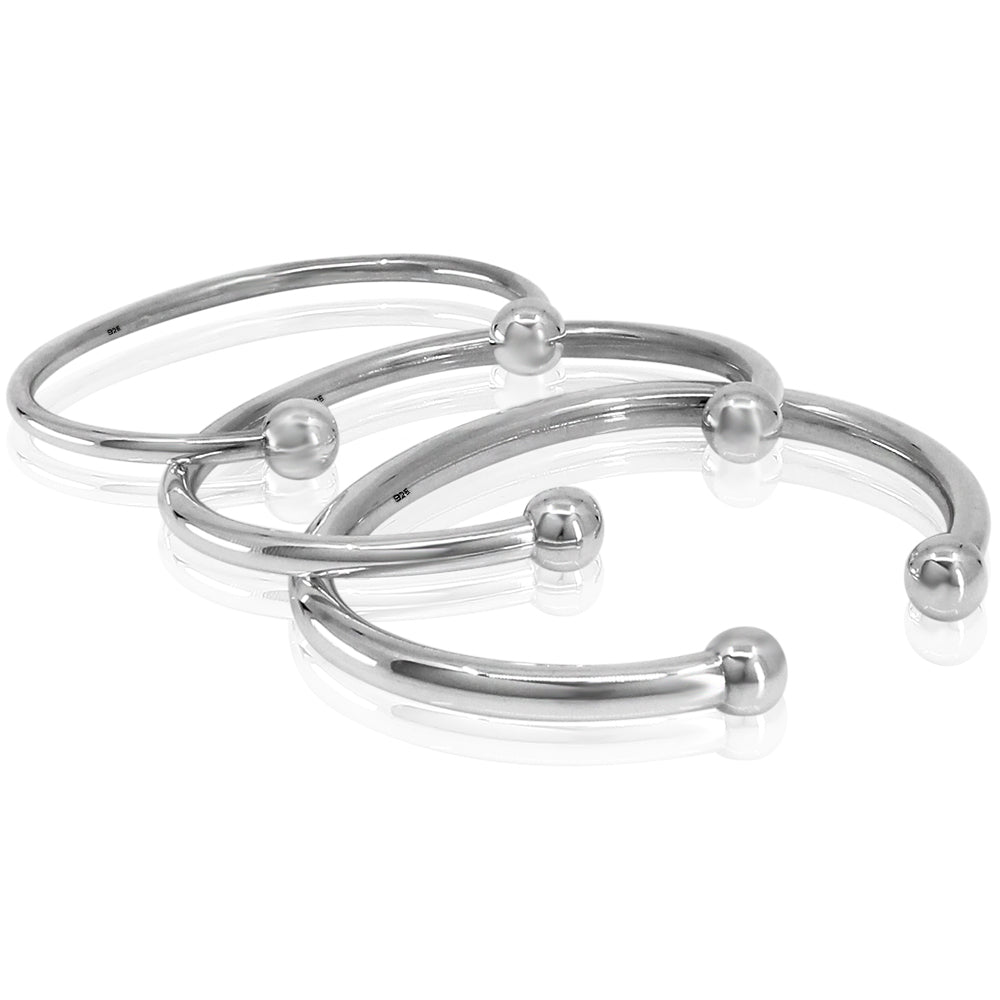 Classic Bangle サイズ違いの比較イメージ・販売は1点