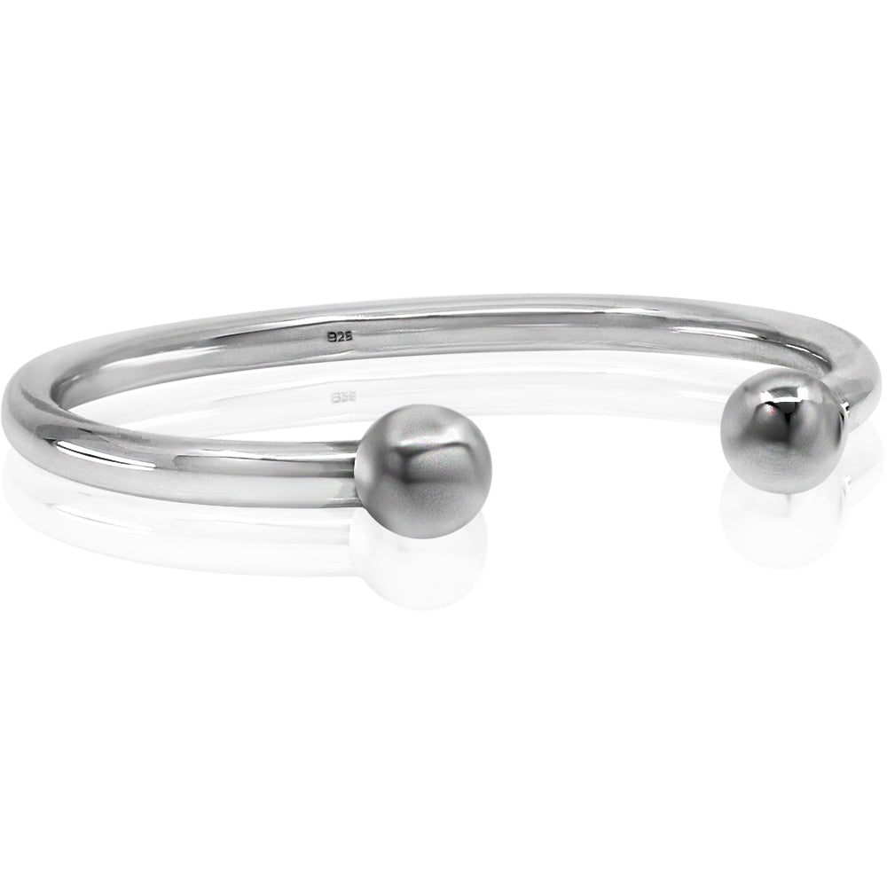Classic Bangle シルバー925 オープンバングル 商品全体
