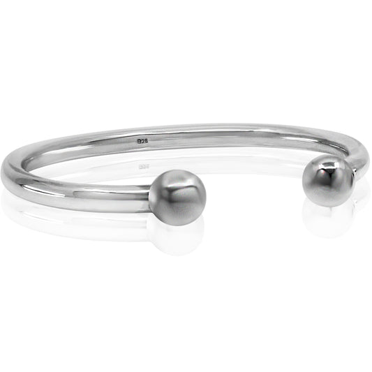 Classic Bangle シルバー925 オープンバングル 商品全体